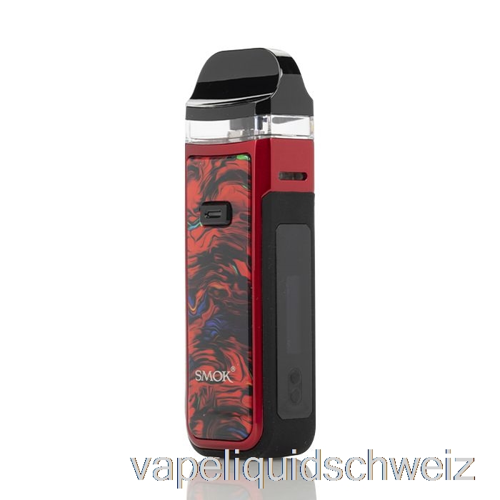 Smok Nord X 60 W Pod System Fluid Red Vape Schweiz